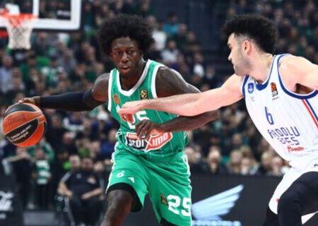 Anadolu Efes x Panathinaikos 30/04/2025: Pronóstico, cuotas y más