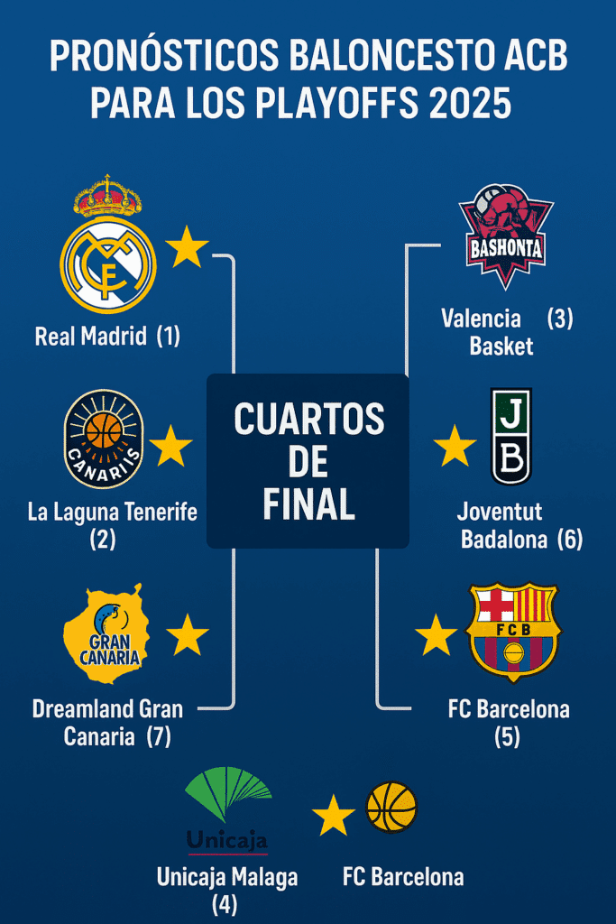 apuestas final liga endesa: partidos de los playoffs