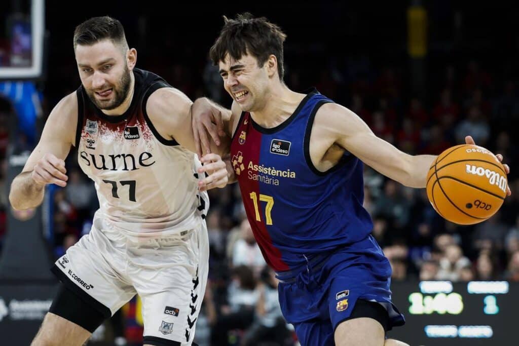 Pronóstico Bilbao Basket vs Barcelona – Ronda Regular ACB (30/05/2025) 1 Bilbao Basket vs Barcelona