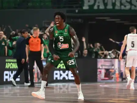 Kendrick Nunn: «La Euroliga es una zona de guerra»