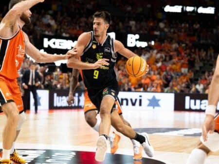 Valencia Basket pone el 1 – 0 con un frenético tercer cuarto ante Gran Canaria