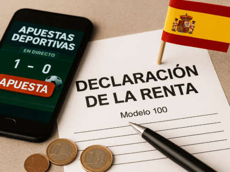 Declarar las apuestas deportivas en España en 2025: Guía Completa