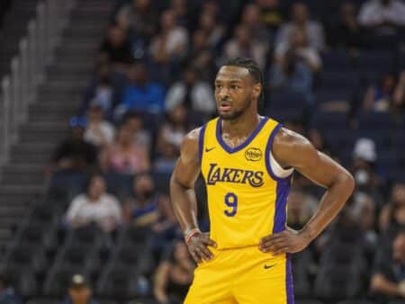 ¿Bronny James parte importante de los Lakers? Esto es lo que se sabe